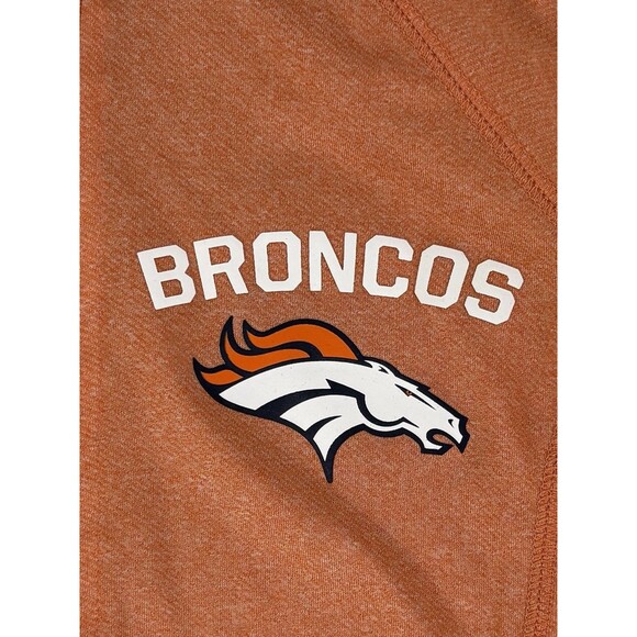 Majestic NFL Denver Broncos Thermabase Full Zipper Jacket Women’s  Size S - Picture 7 of 11